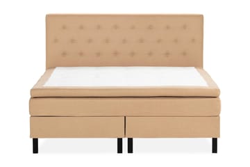 NAZAMA Sängpaket 150x200 Memorymadrass Beige