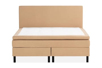 NAZAMA Sängpaket 150x200 Skummadrass Beige