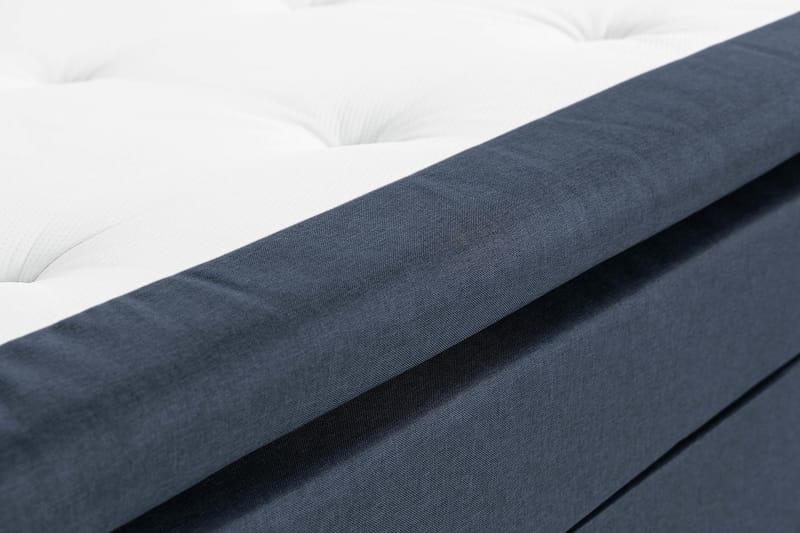NAZAMA Sängpaket 180x200 Memorymadrass Blå - Komplett Sängpaket - Kontinentalsängar