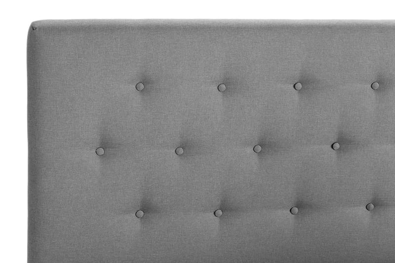 NAZAMA Sängpaket 180x200 Memorymadrass Grå - Komplett Sängpaket - Kontinentalsängar