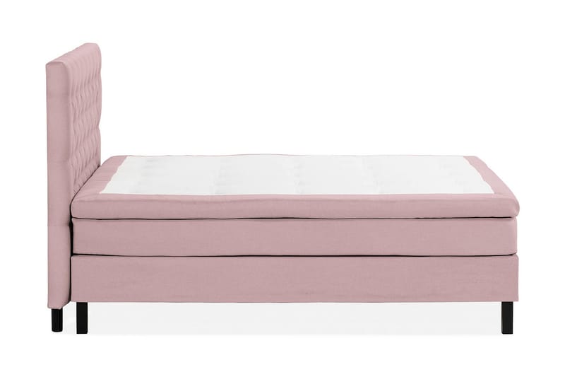 NAZAMA Sängpaket 180x200 Memorymadrass Rosa - Komplett Sängpaket - Kontinentalsängar