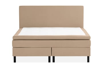 NAZAMA Sängpaket 180x200 Skummadrass Beige