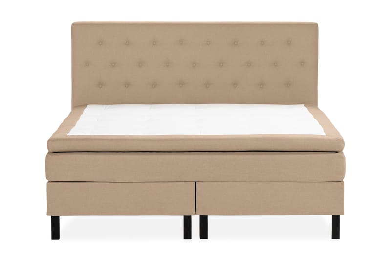 NAZAMA Sängpaket 180x200 Skummadrass Beige - Möbler - Sovrum - Sängar - Komplett Sängpaket