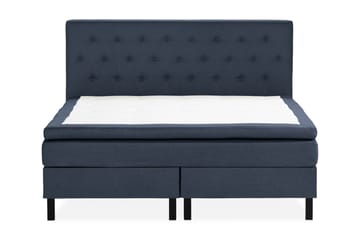 NAZAMA Sängpaket 180x200 Skummadrass Blå