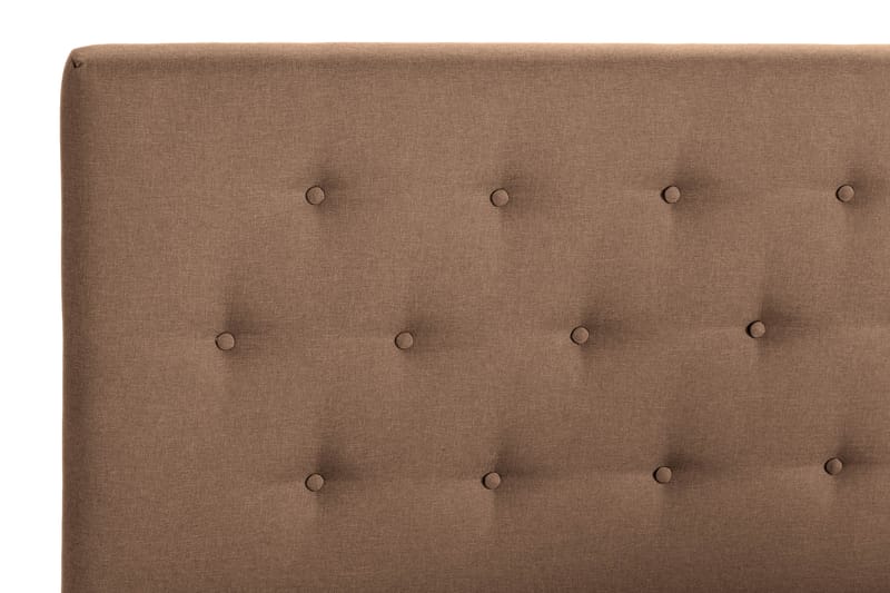 NAZAMA Sängpaket 180x200 Skummadrass Brun - Möbler - Sovrum - Sängar - Kontinentalsängar