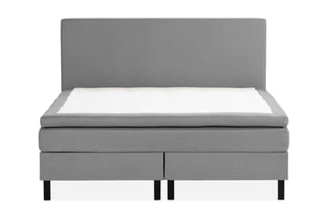 NAZAMA Sängpaket 180x200 Skummadrass Grå
