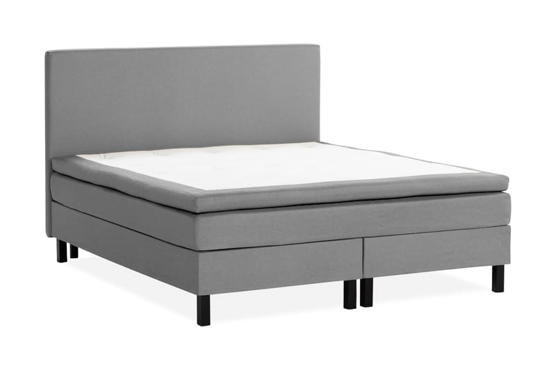 NAZAMA Sängpaket 180x200 Skummadrass Grå - Möbler - Sovrum - Sängar - Komplett Sängpaket