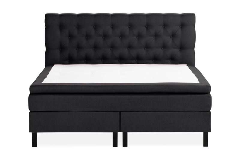 NAZAMA Sängpaket 180x200 Skummadrass Svart - Möbler - Sovrum - Sängar - Komplett Sängpaket