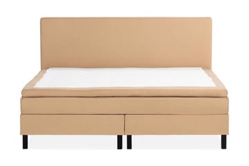NAZAMA Sängpaket 210x210 Latexmadrass Beige