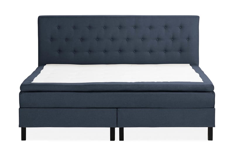 NAZAMA Sängpaket 210x210 Latexmadrass Blå - Möbler - Sovrum - Sängar - Komplett Sängpaket