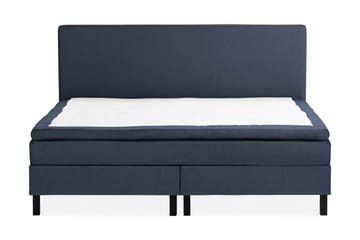 NAZAMA Sängpaket 210x210 Latexmadrass Blå