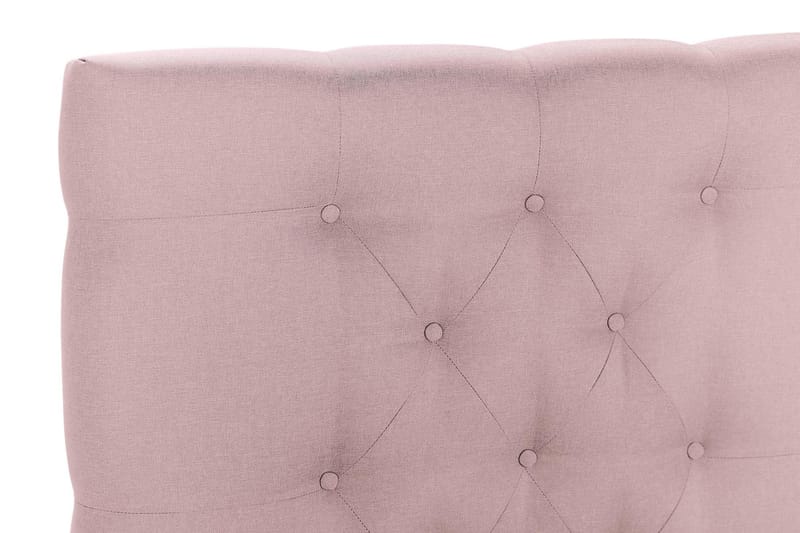 NAZAMA Sängpaket 210x210 Latexmadrass Rosa - Möbler - Sovrum - Sängar - Komplett Sängpaket