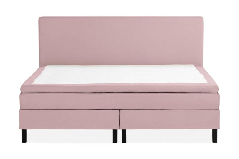 NAZAMA Sängpaket 210x210 Latexmadrass Rosa - Möbler - Sovrum - Sängar - Komplett Sängpaket