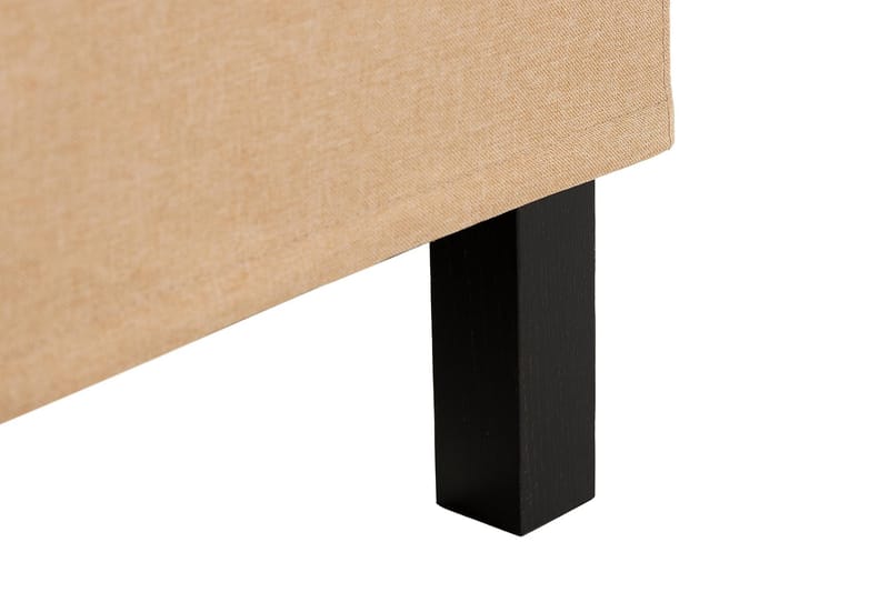 NAZAMA Sängpaket 210x210 Memorymadrass Beige - Komplett Sängpaket - Kontinentalsängar