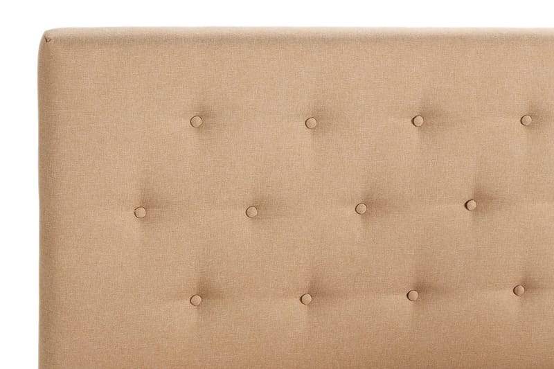 NAZAMA Sängpaket 210x210 Memorymadrass Beige - Möbler - Sovrum - Sängar - Komplett Sängpaket