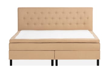 NAZAMA Sängpaket 210x210 Memorymadrass Beige
