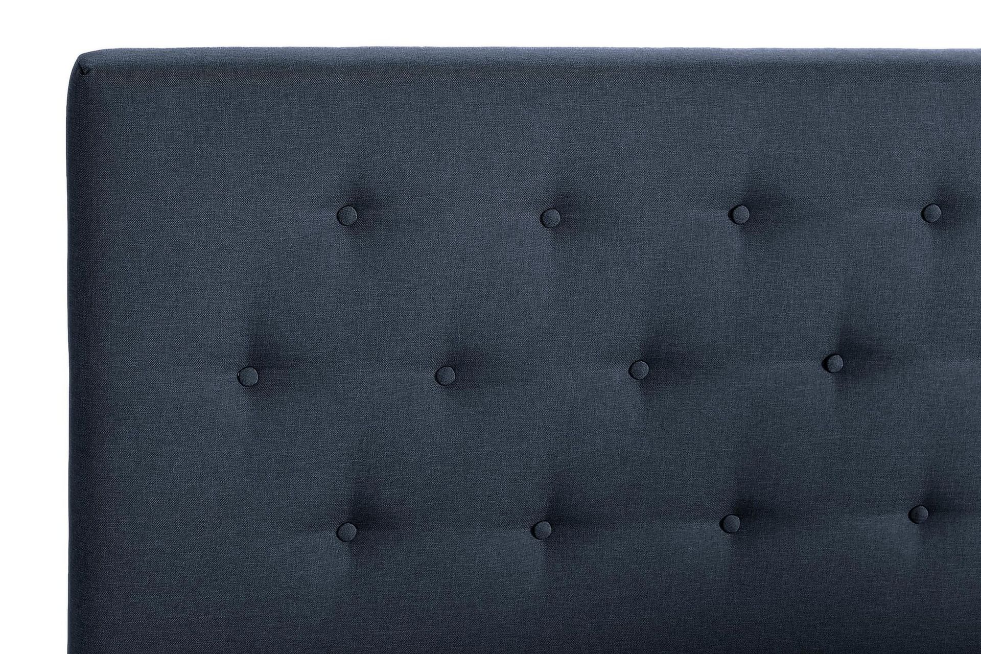 NAZAMA Sängpaket 210x210 Memorymadrass Blå - Möbler - Sovrum - Sängar - Komplett Sängpaket