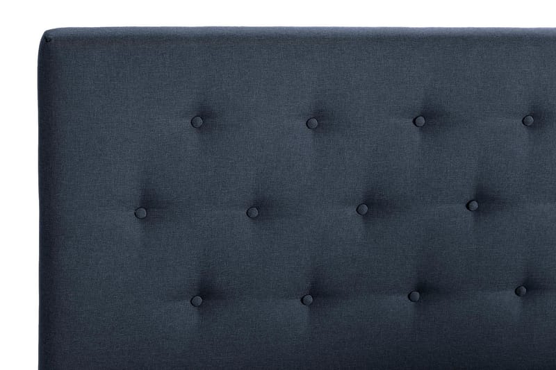 NAZAMA Sängpaket 210x210 Memorymadrass Blå - Möbler - Sovrum - Sängar - Komplett Sängpaket