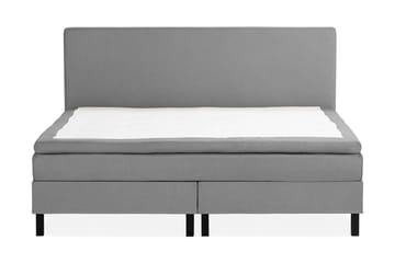 NAZAMA Sängpaket 210x210 Memorymadrass Grå