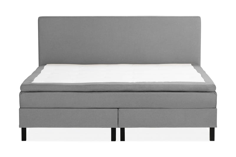 NAZAMA Sängpaket 210x210 Memorymadrass Grå - Möbler - Sovrum - Sängar - Komplett Sängpaket