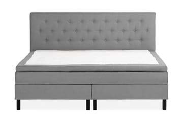NAZAMA Sängpaket 210x210 Memorymadrass Grå