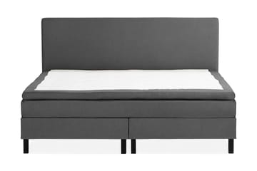 NAZAMA Sängpaket 210x210 Memorymadrass Mörkgrå