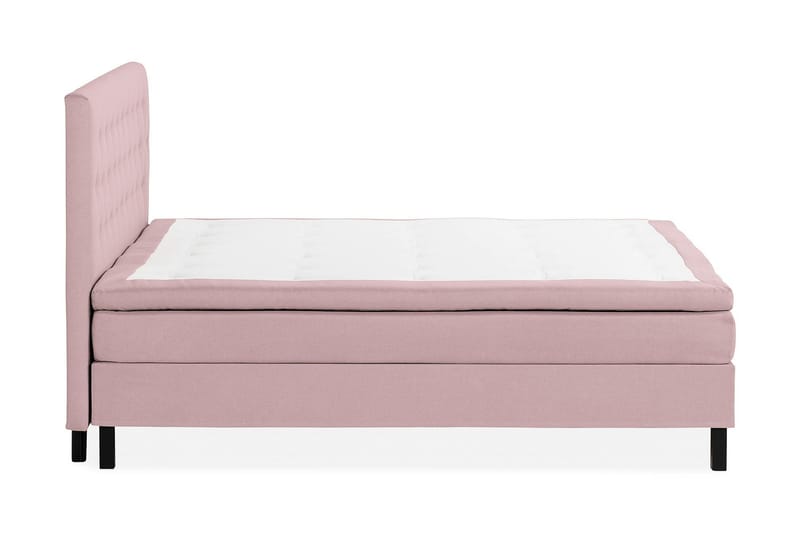 NAZAMA Sängpaket 210x210 Memorymadrass Rosa - Möbler - Sovrum - Sängar - Komplett Sängpaket