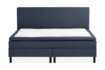 NAZAMA Sängpaket 210x210 Skummadrass Blå