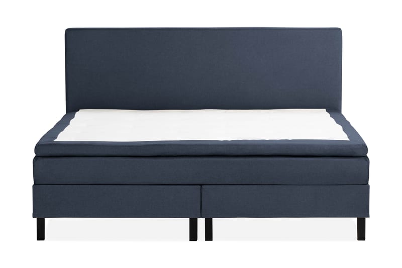 NAZAMA Sängpaket 210x210 Skummadrass Blå - Möbler - Sovrum - Sängar - Komplett Sängpaket