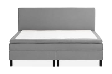 NAZAMA Sängpaket 210x210 Skummadrass Grå