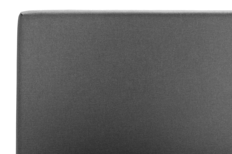NAZAMA Sängpaket 210x210 Skummadrass Mörkgrå - Möbler - Sovrum - Sängar - Komplett Sängpaket
