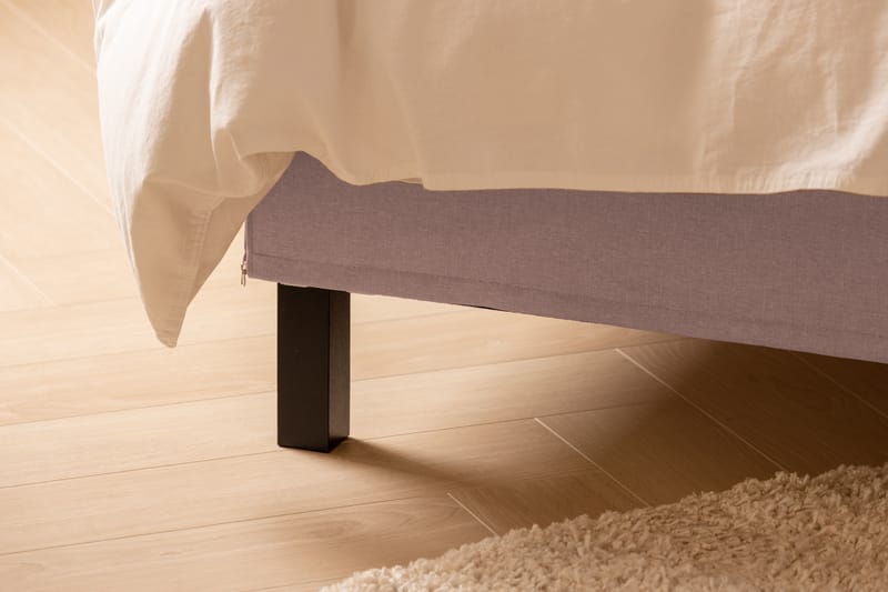 NAZAMA Sängpaket 210x210 Skummadrass Rosa - Möbler - Sovrum - Sängar - Komplett Sängpaket