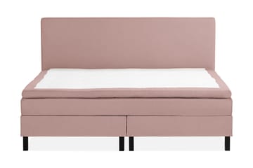 NAZAMA Sängpaket 210x210 Skummadrass Rosa