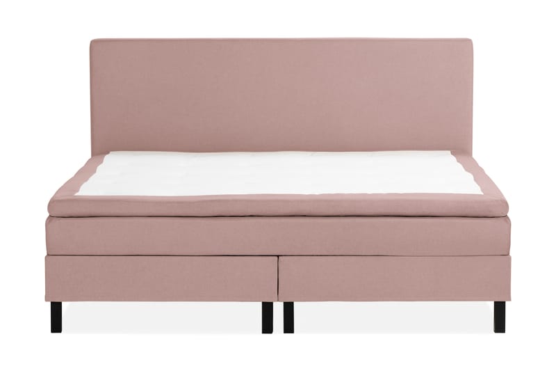 NAZAMA Sängpaket 210x210 Skummadrass Rosa - Möbler - Sovrum - Sängar - Komplett Sängpaket