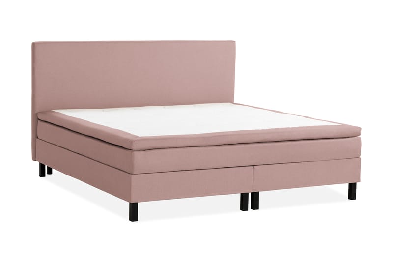 NAZAMA Sängpaket 210x210 Skummadrass Rosa - Möbler - Sovrum - Sängar - Komplett Sängpaket