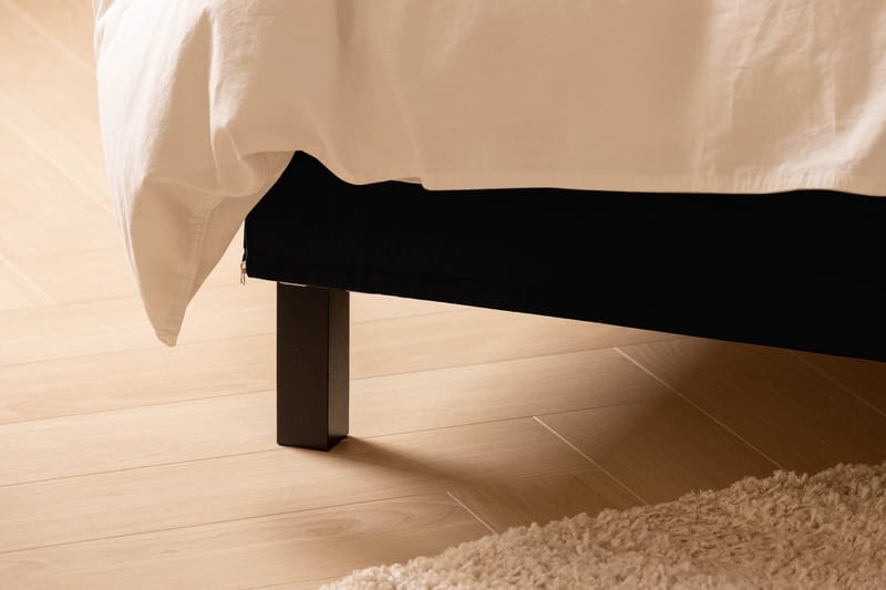 NAZAMA Sängpaket 210x210 Skummadrass Svart - Möbler - Sovrum - Sängar - Komplett Sängpaket