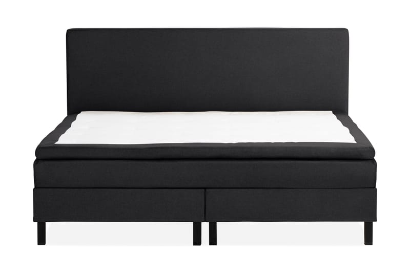 NAZAMA Sängpaket 210x210 Skummadrass Svart - Möbler - Sovrum - Sängar - Komplett Sängpaket