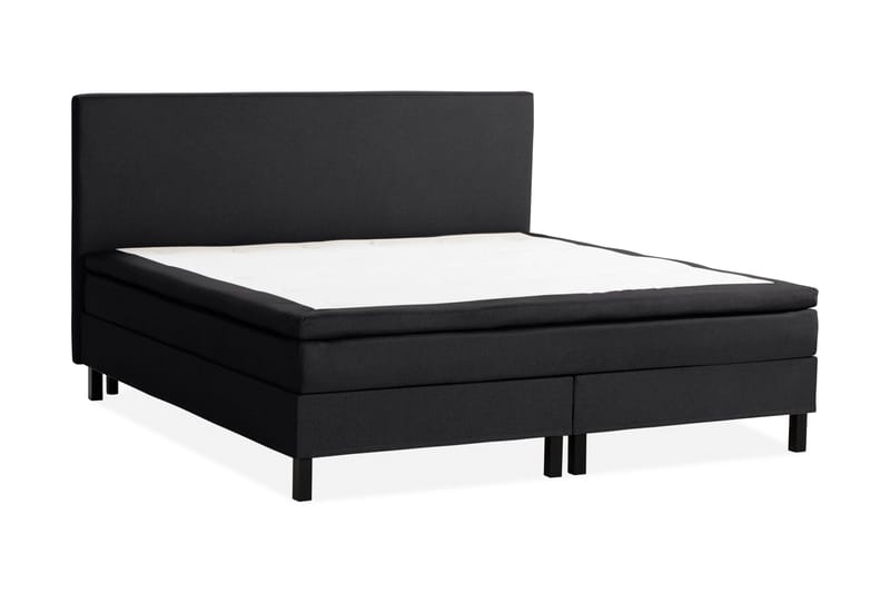NAZAMA Sängpaket 210x210 Skummadrass Svart - Möbler - Sovrum - Sängar - Komplett Sängpaket