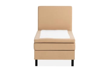 NAZAMA Sängpaket 90x200 Latexmadrass Beige