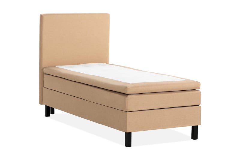 NAZAMA Sängpaket 90x200 Latexmadrass Beige - Möbler - Sovrum - Sängar - Kontinentalsängar