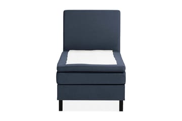 NAZAMA Sängpaket 90x200 Latexmadrass Blå