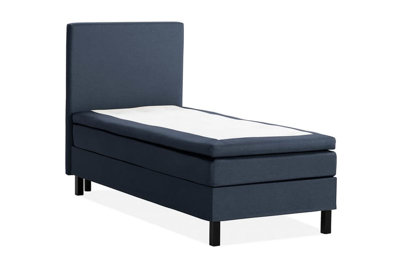 NAZAMA Sängpaket 90x200 Latexmadrass Blå - Möbler - Sovrum - Sängar - Kontinentalsängar
