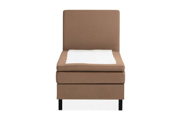 NAZAMA Sängpaket 90x200 Latexmadrass Brun