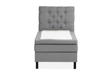 NAZAMA Sängpaket 90x200 Latexmadrass Grå