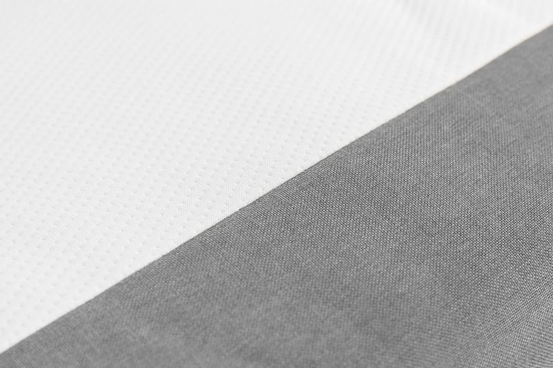 NAZAMA Sängpaket 90x200 Latexmadrass Grå - Möbler - Sovrum - Sängar - Komplett Sängpaket