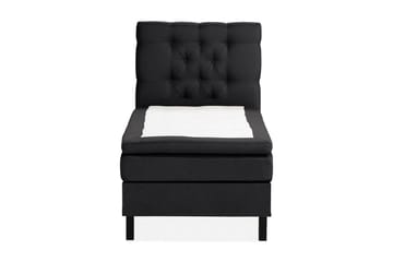 NAZAMA Sängpaket 90x200 Latexmadrass Svart
