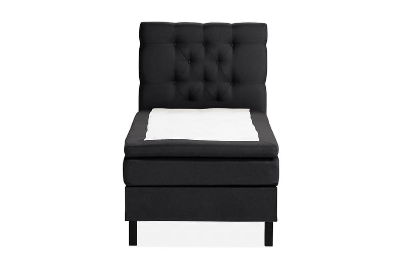 NAZAMA Sängpaket 90x200 Latexmadrass Svart - Möbler - Sovrum - Sängar - Komplett Sängpaket