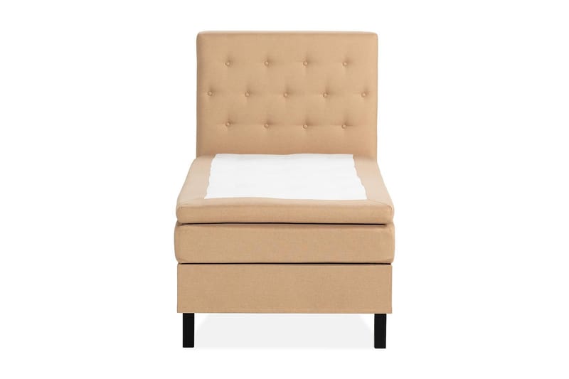 NAZAMA Sängpaket 90x200 Memorymadrass Beige - Möbler - Sovrum - Sängar - Kontinentalsängar