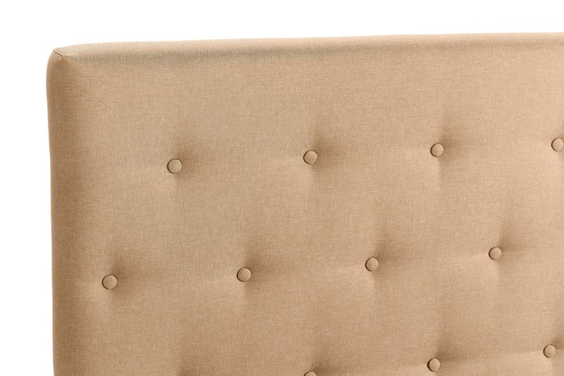 NAZAMA Sängpaket 90x200 Memorymadrass Beige - Möbler - Sovrum - Sängar - Kontinentalsängar