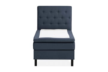 NAZAMA Sängpaket 90x200 Memorymadrass Blå